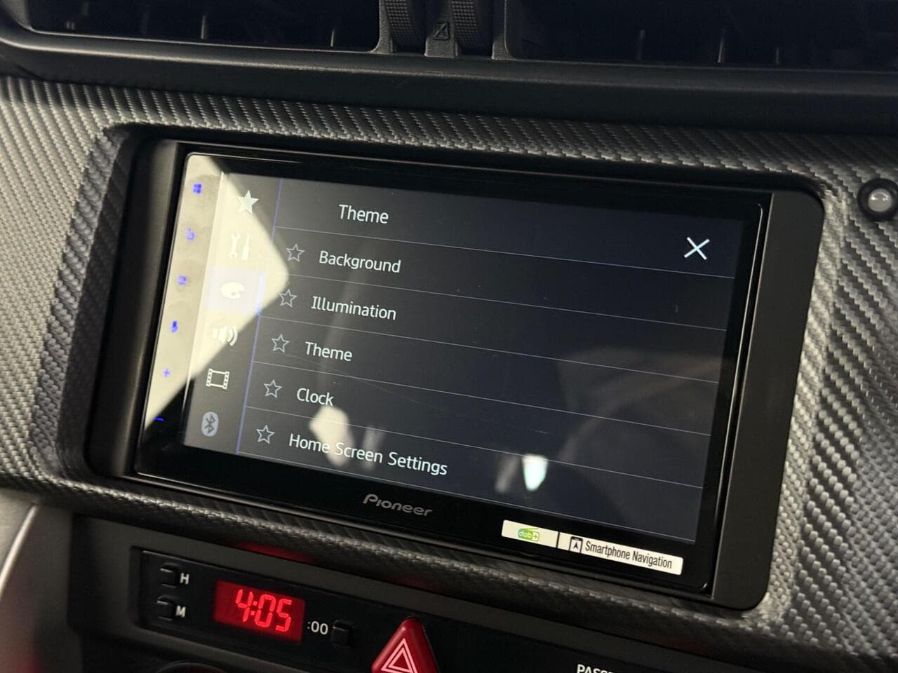 SUBARU BRZ thumbnail Infotainment System