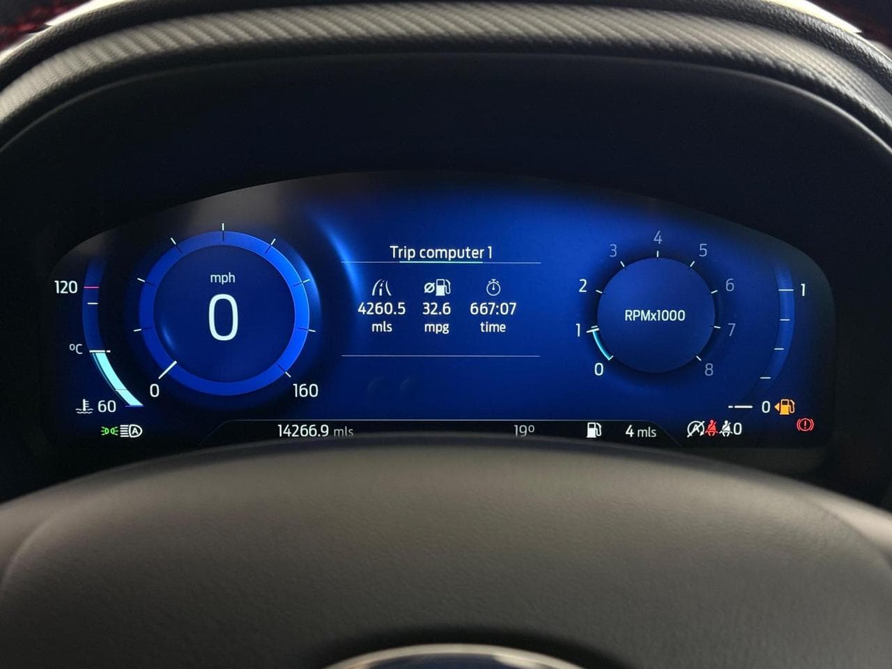 FORD Puma thumbnail Driver Instruments