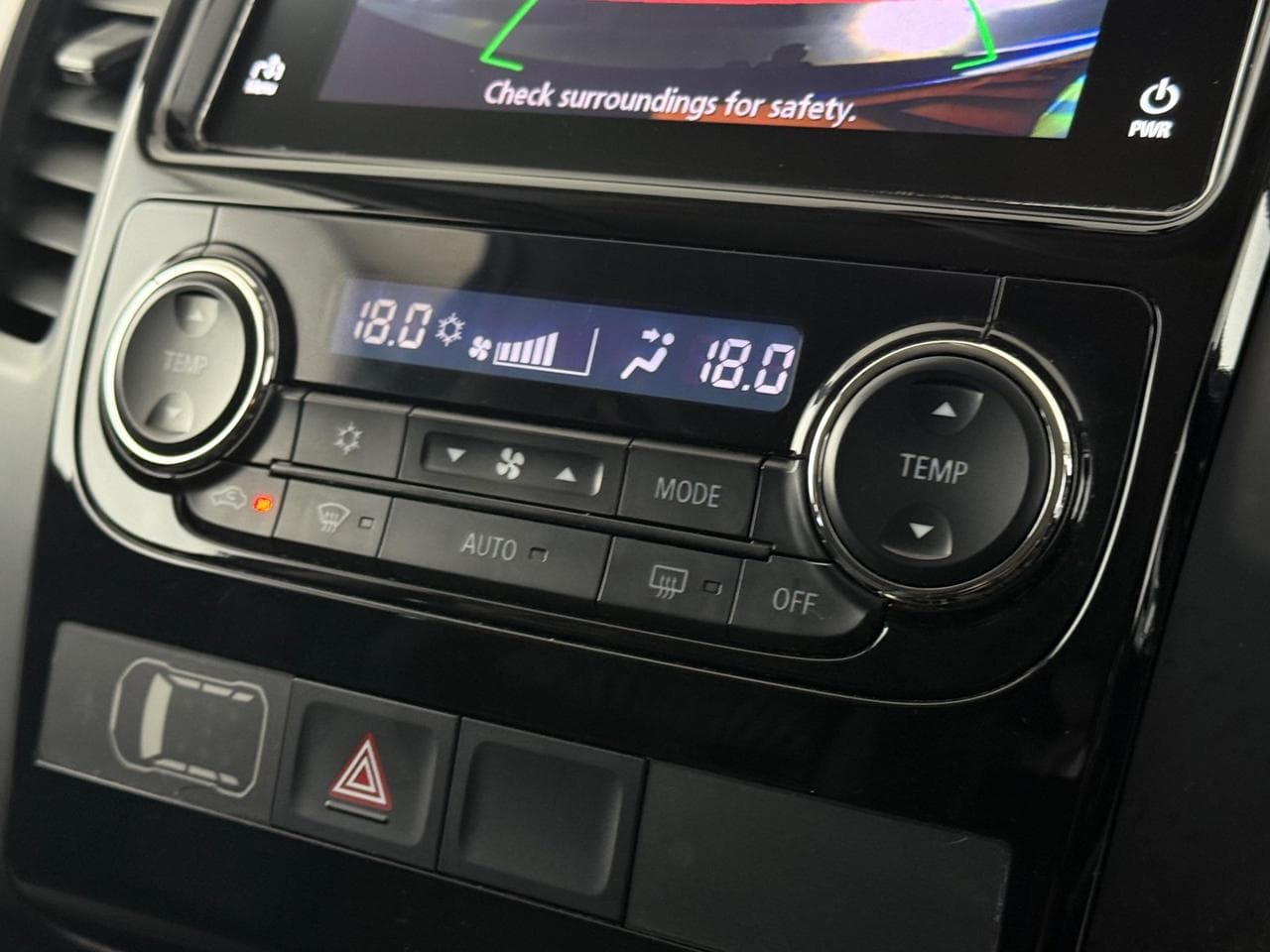 MITSUBISHI Shogun Sport thumbnail Misc Controls