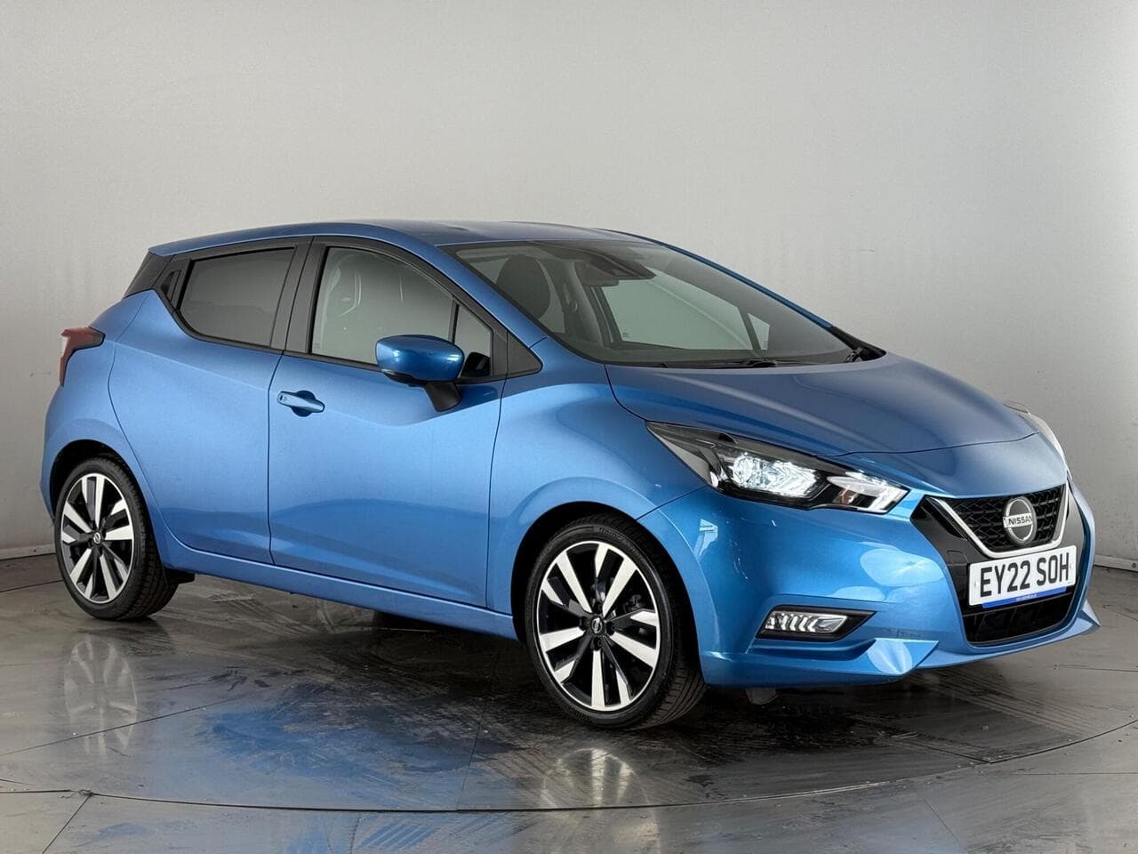 Nissan Micra - Nissan Micra 1.0 IG-T Tekna XTRON Euro 6 (s/s) 5dr