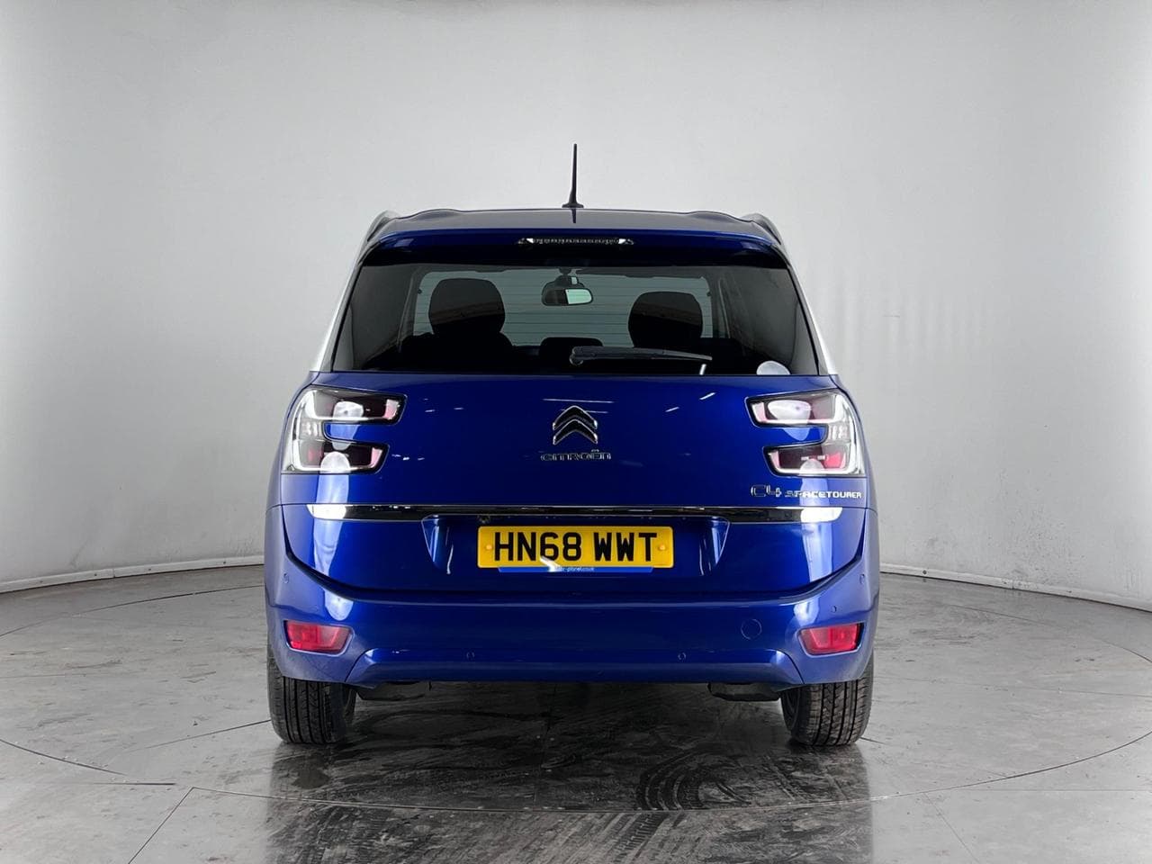 CITROEN C4 Spacetourer thumbnail Rear