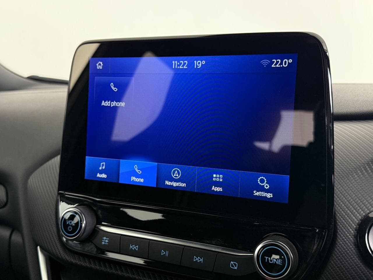 FORD Puma thumbnail Infotainment System