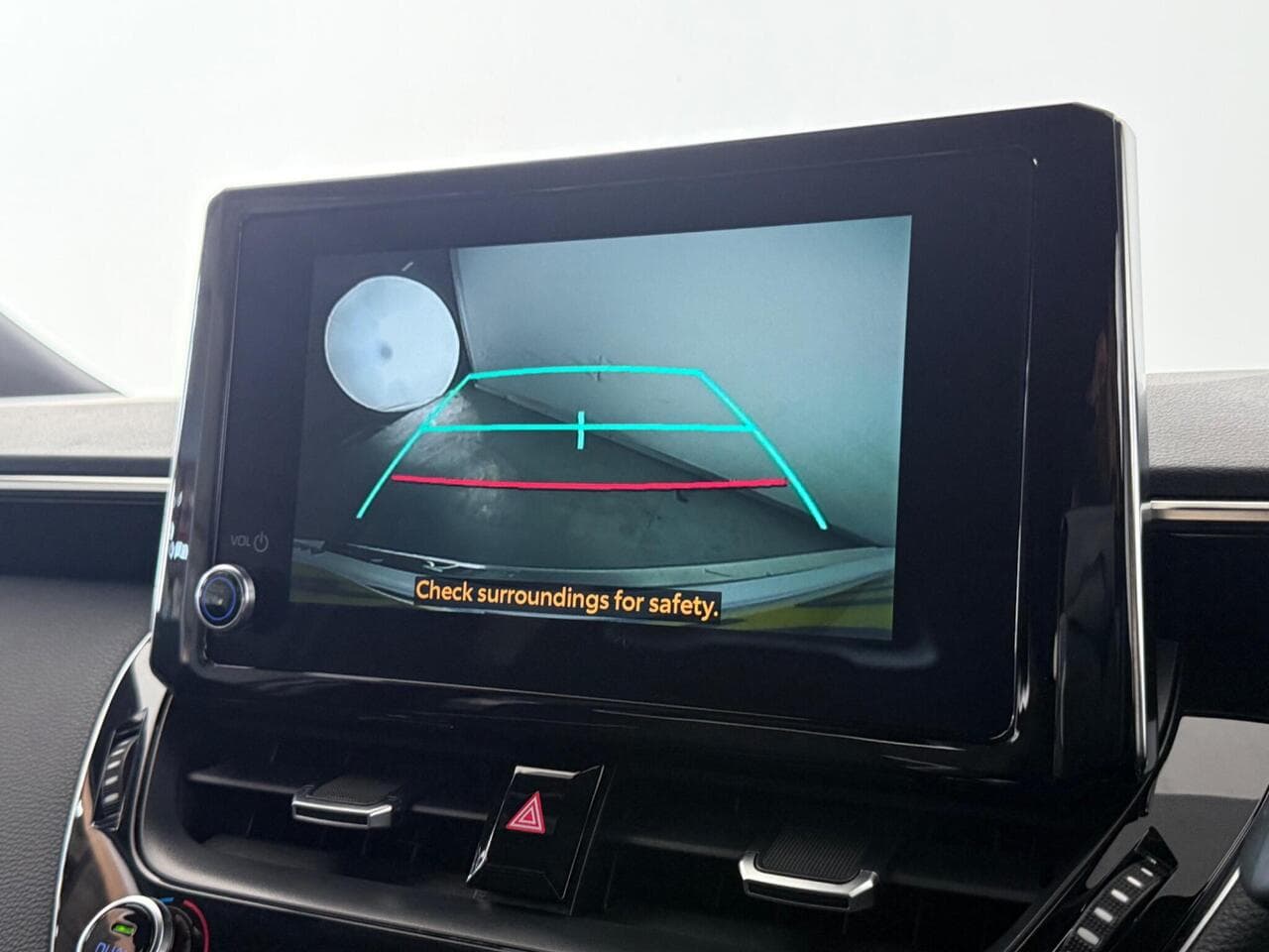 TOYOTA Corolla thumbnail Infotainment System