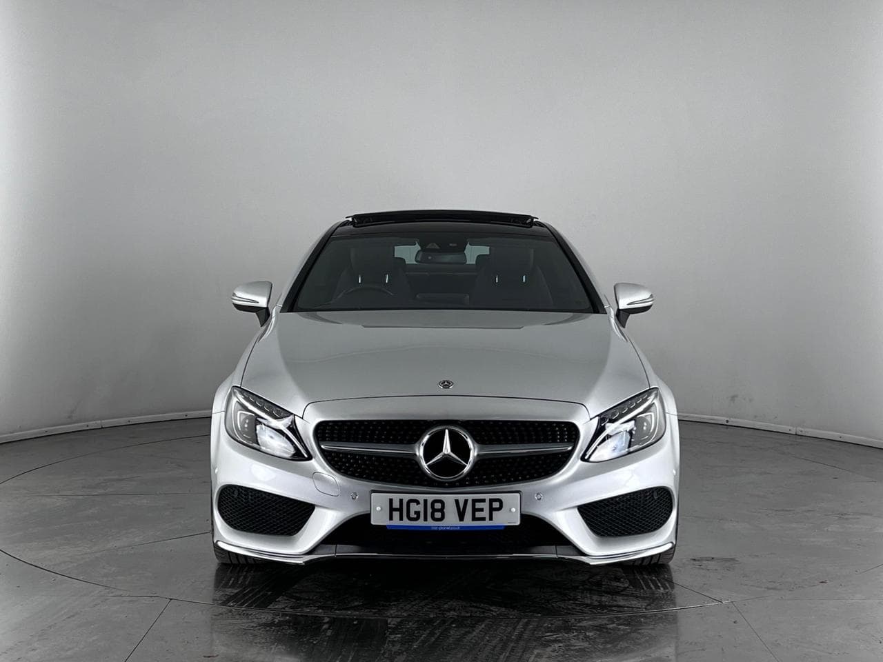 MERCEDES-BENZ C-Class thumbnail Front