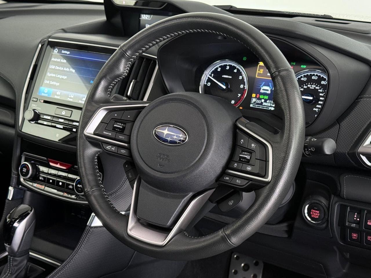 SUBARU Forester thumbnail Steering Wheel