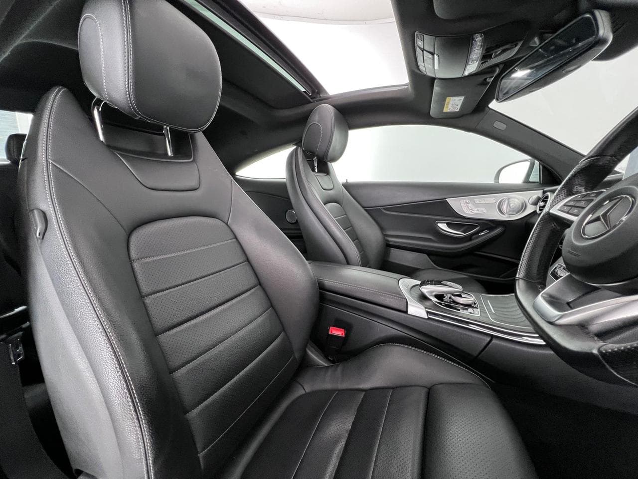 MERCEDES-BENZ C-Class thumbnail Seat Driver