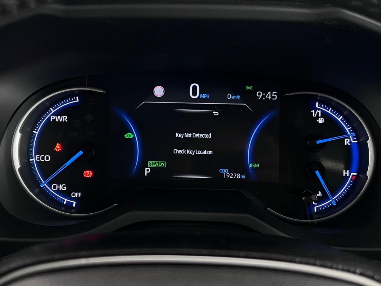 TOYOTA RAV4 thumbnail Driver Instruments