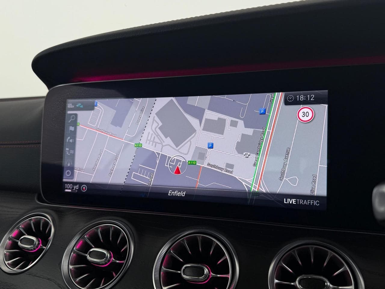 MERCEDES-BENZ E-Class thumbnail Infotainment System