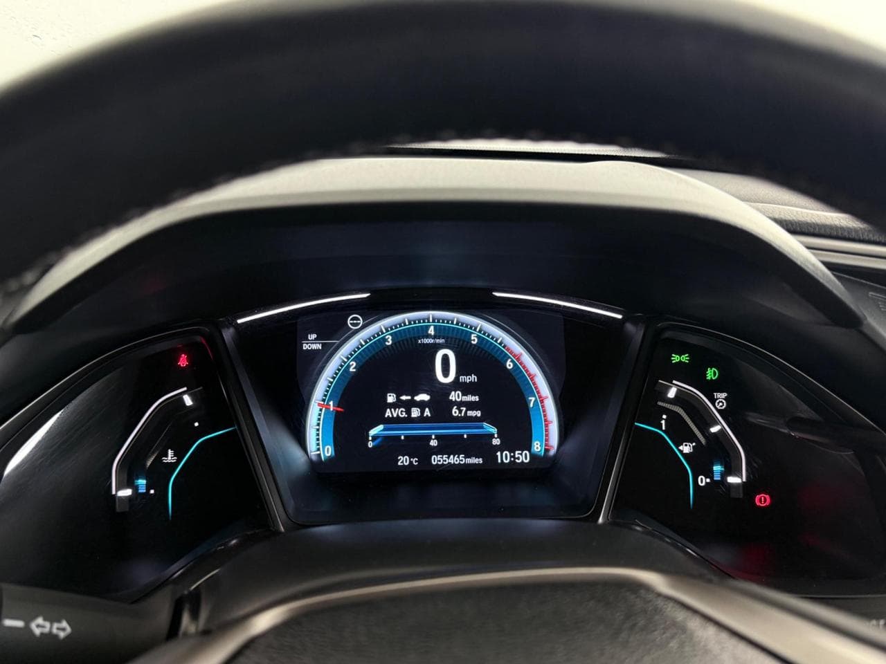 HONDA Civic thumbnail Driver Instruments