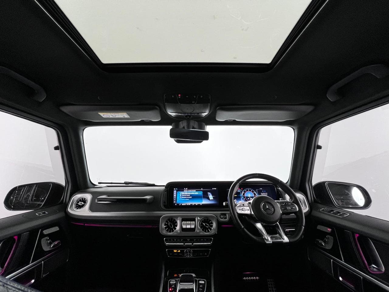 MERCEDES-BENZ G-Class thumbnail Interior Front