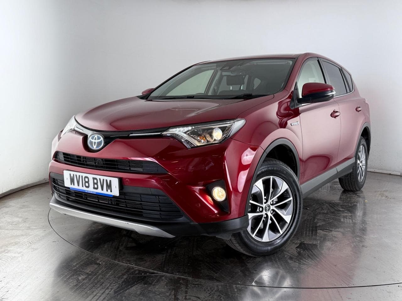 TOYOTA RAV4 thumbnail Front Left