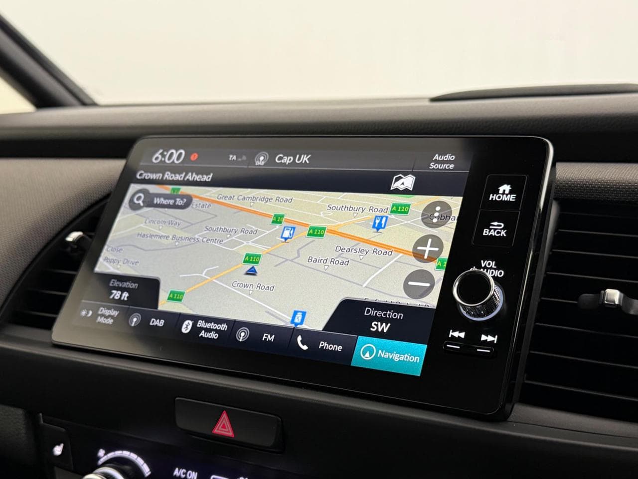 HONDA Jazz thumbnail Infotainment System