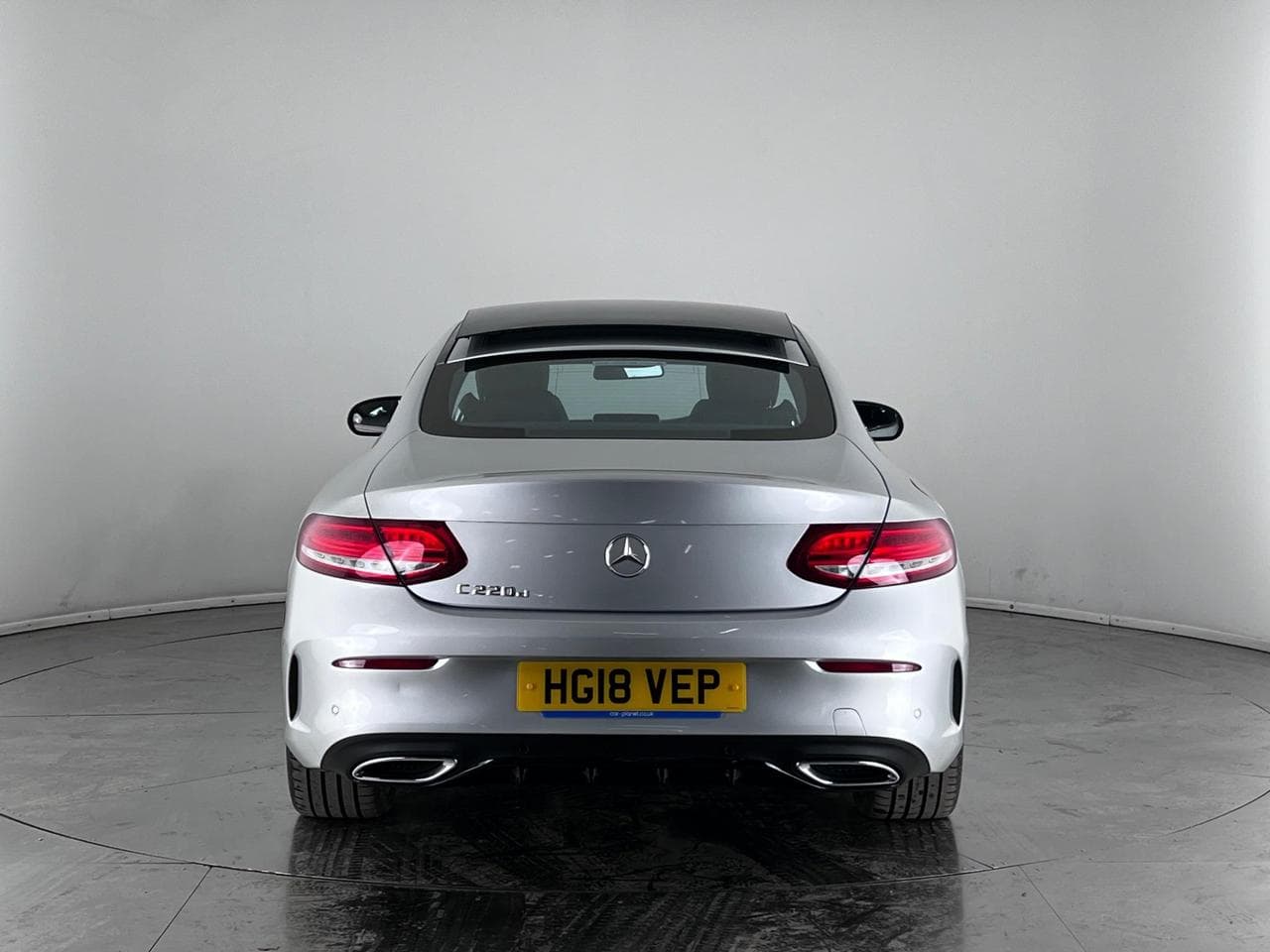 MERCEDES-BENZ C-Class thumbnail Rear