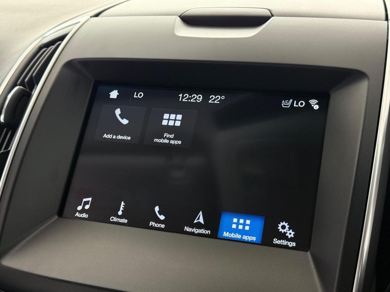 FORD Edge thumbnail Infotainment System