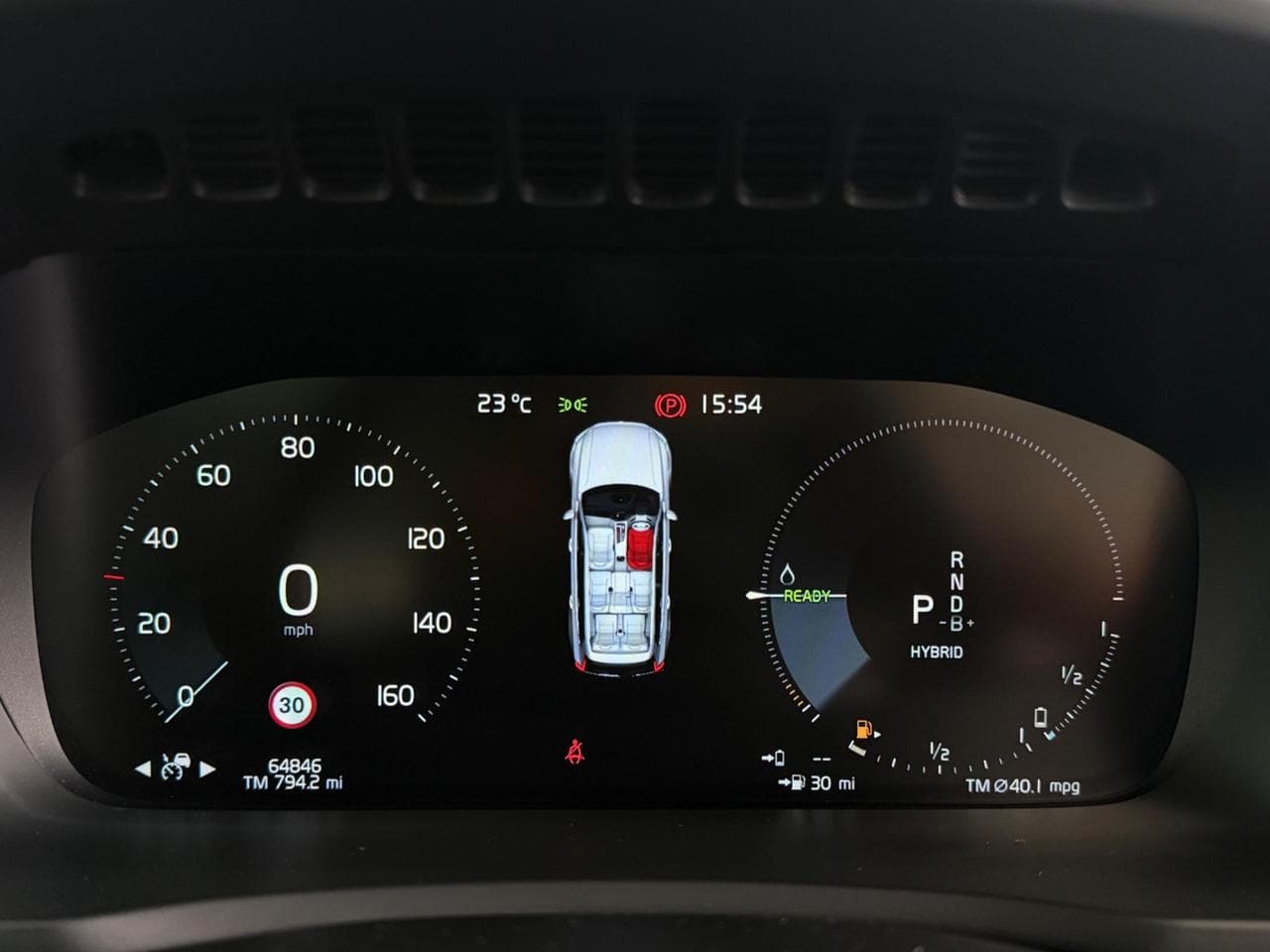VOLVO XC90 thumbnail Driver Instruments