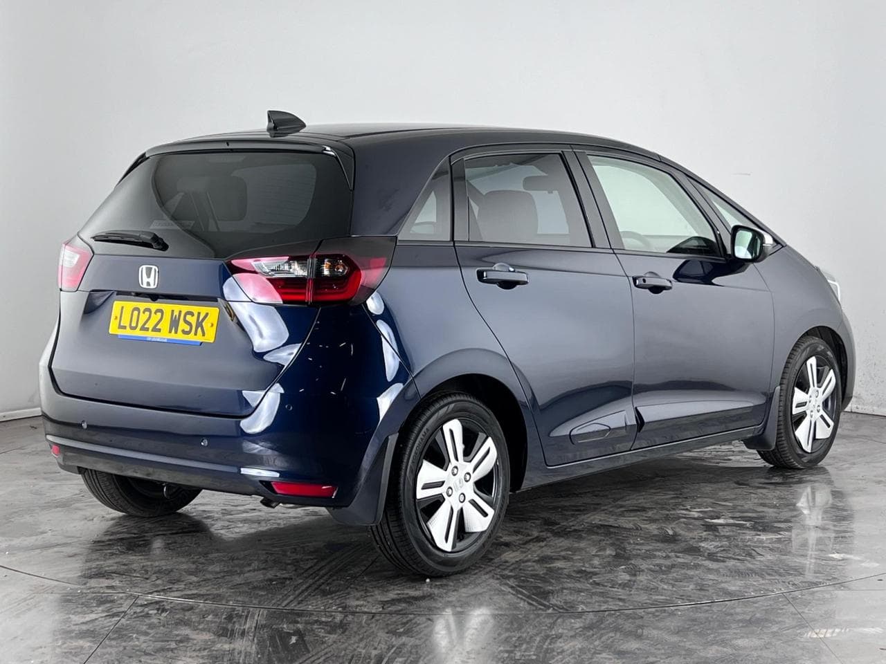HONDA Jazz thumbnail Rear Right