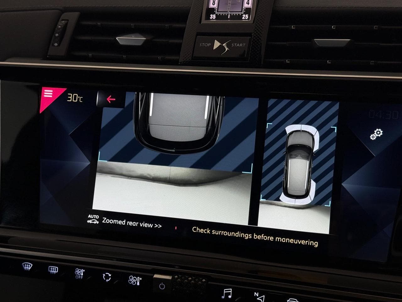 DS 7 Crossback thumbnail Infotainment System