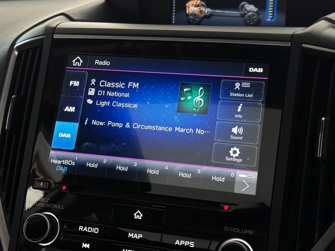 SUBARU Forester thumbnail Infotainment System