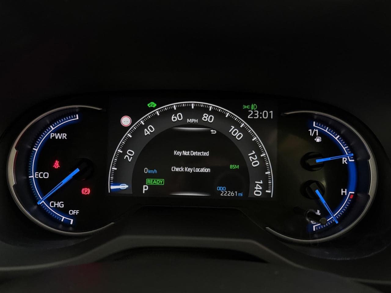 TOYOTA RAV4 thumbnail Driver Instruments