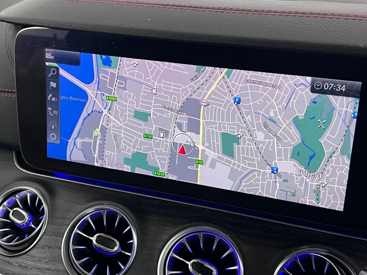 MERCEDES-BENZ E-Class thumbnail Infotainment System