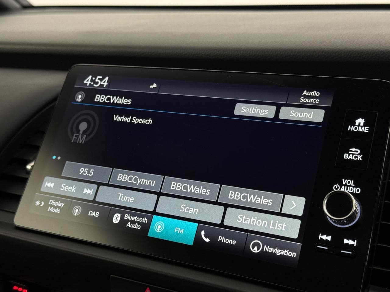 HONDA Jazz thumbnail Infotainment System
