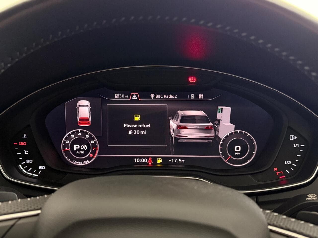 AUDI Q5 thumbnail Driver Instruments