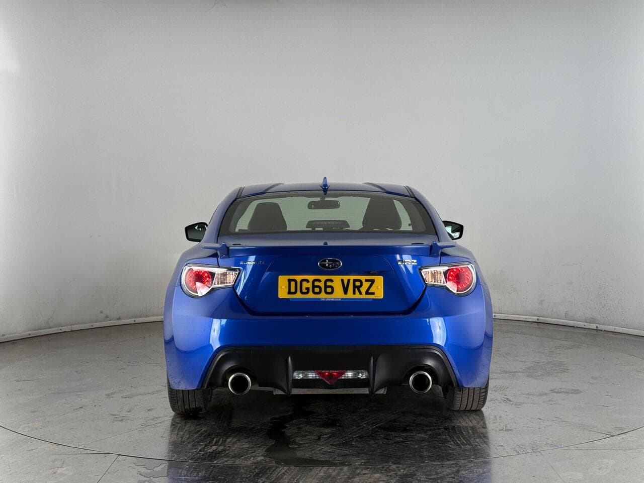 SUBARU BRZ thumbnail Rear