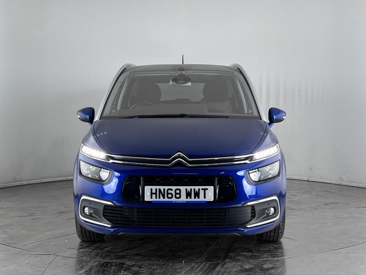 CITROEN C4 Spacetourer thumbnail Front