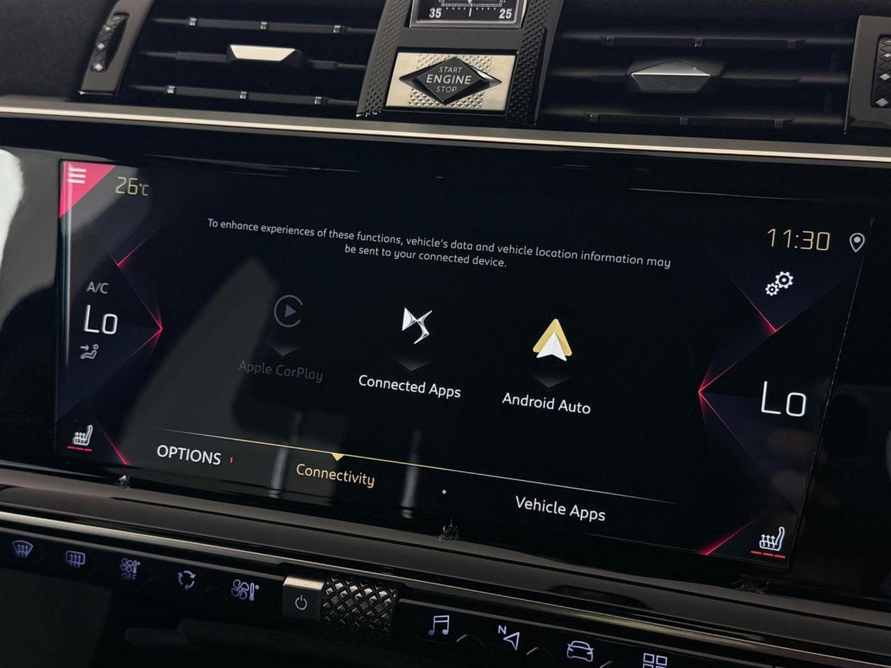 DS 7 Crossback thumbnail Infotainment System