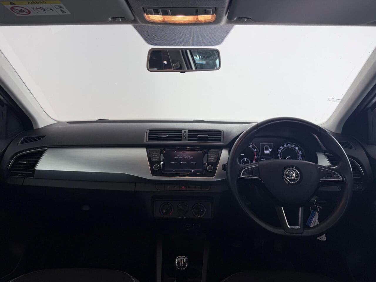 SKODA Fabia thumbnail Interior Front