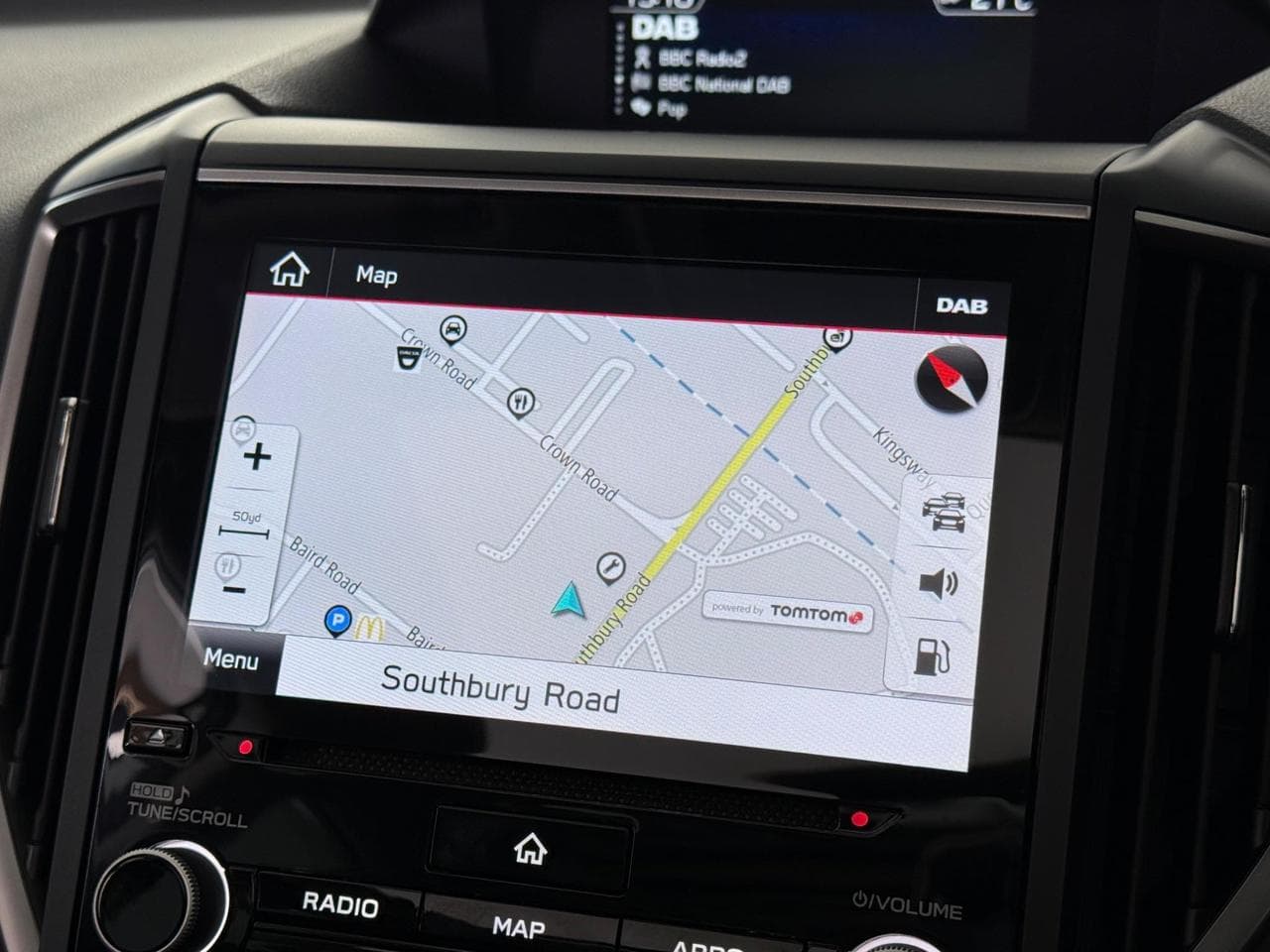 SUBARU Forester thumbnail Infotainment System