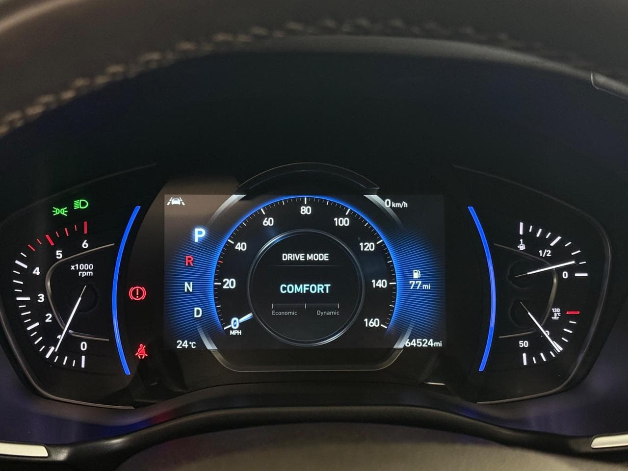 HYUNDAI Santa Fe thumbnail Driver Instruments