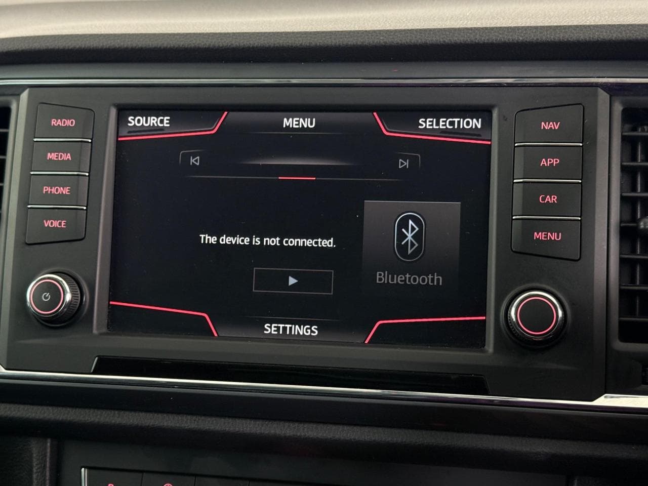 SEAT Ateca thumbnail Infotainment System
