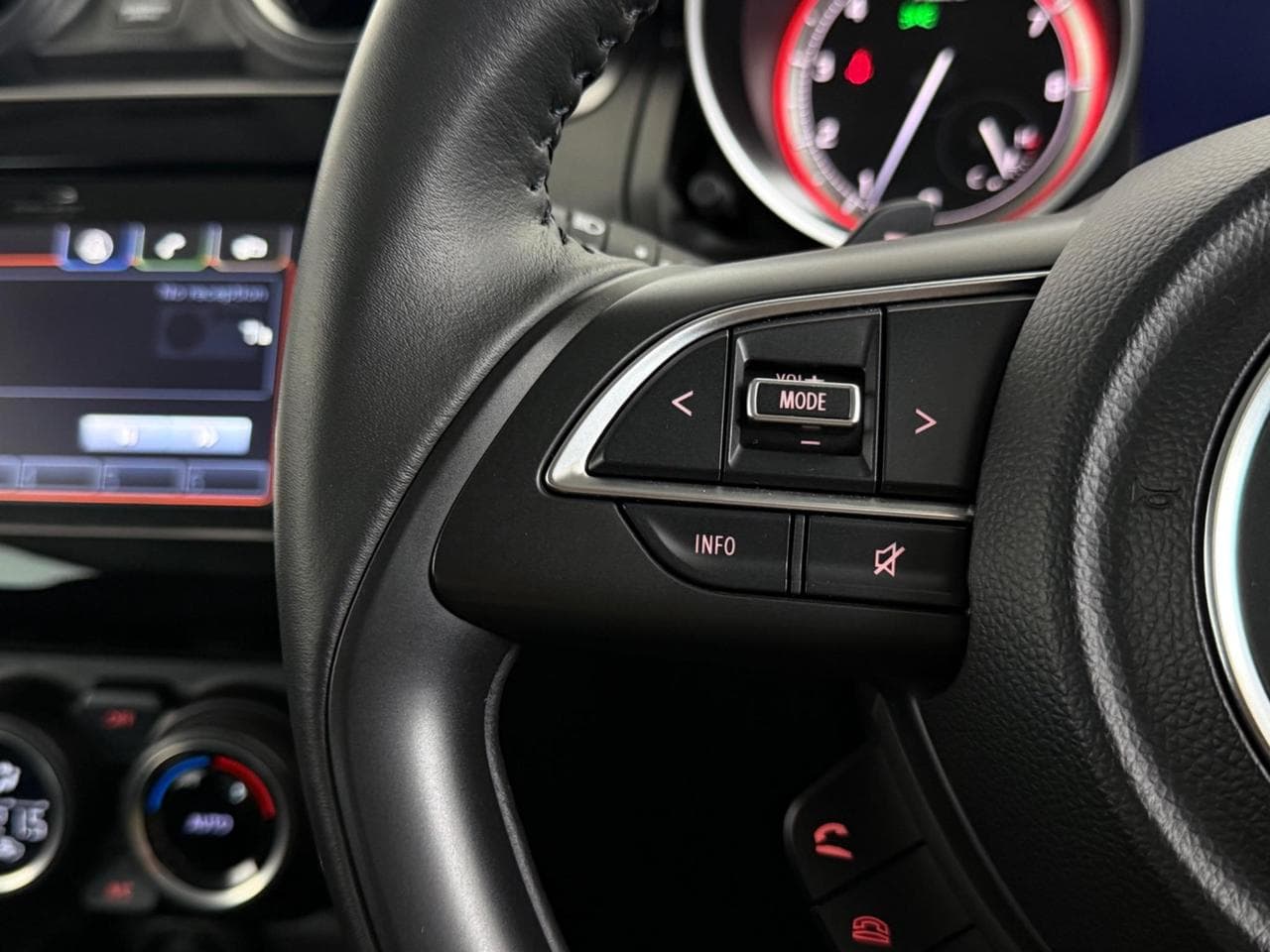SUZUKI Swift thumbnail Misc Controls