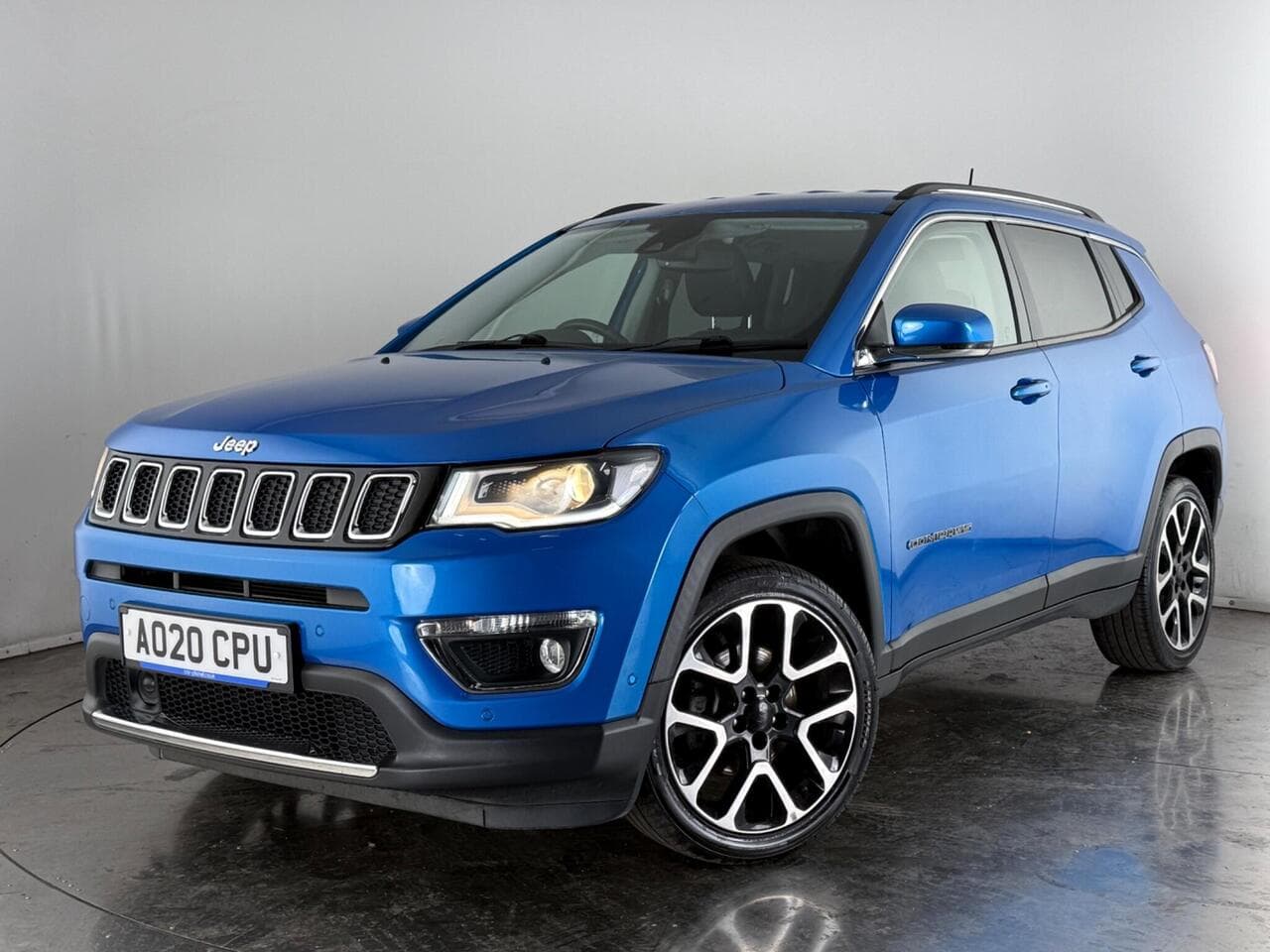 JEEP Compass thumbnail Front Left