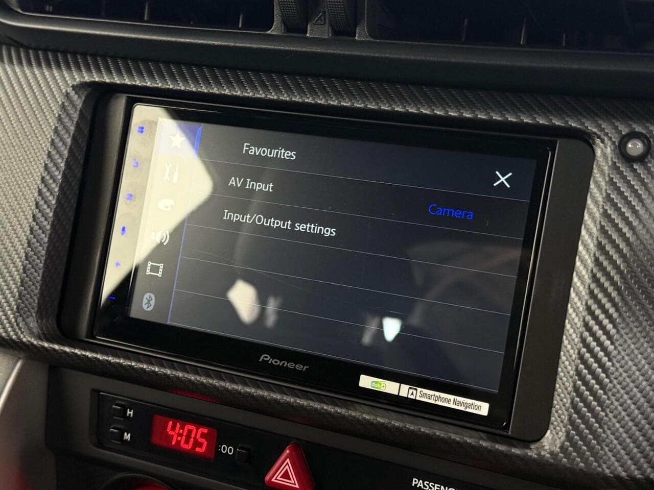 SUBARU BRZ thumbnail Infotainment System