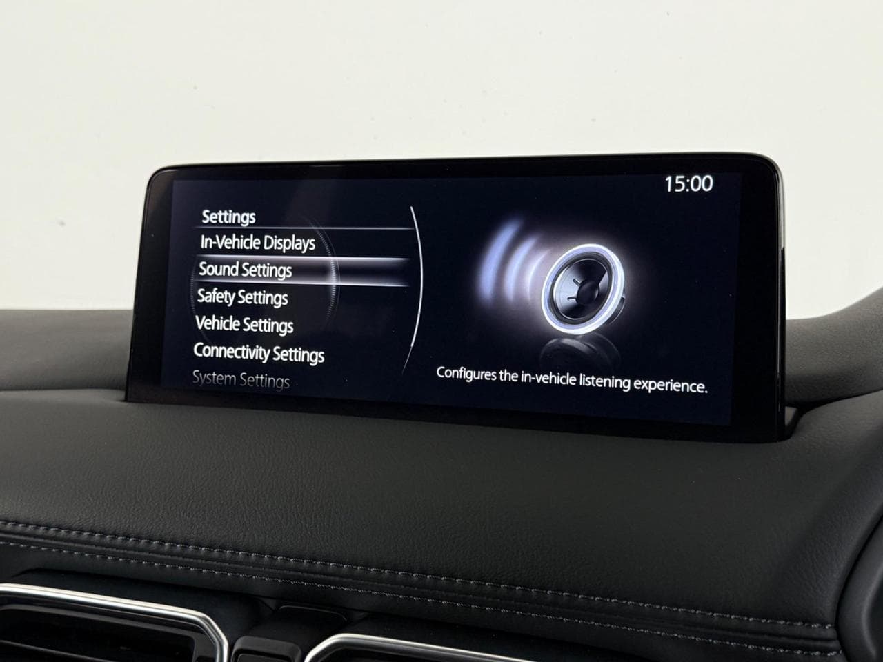 MAZDA CX-5 thumbnail Infotainment System