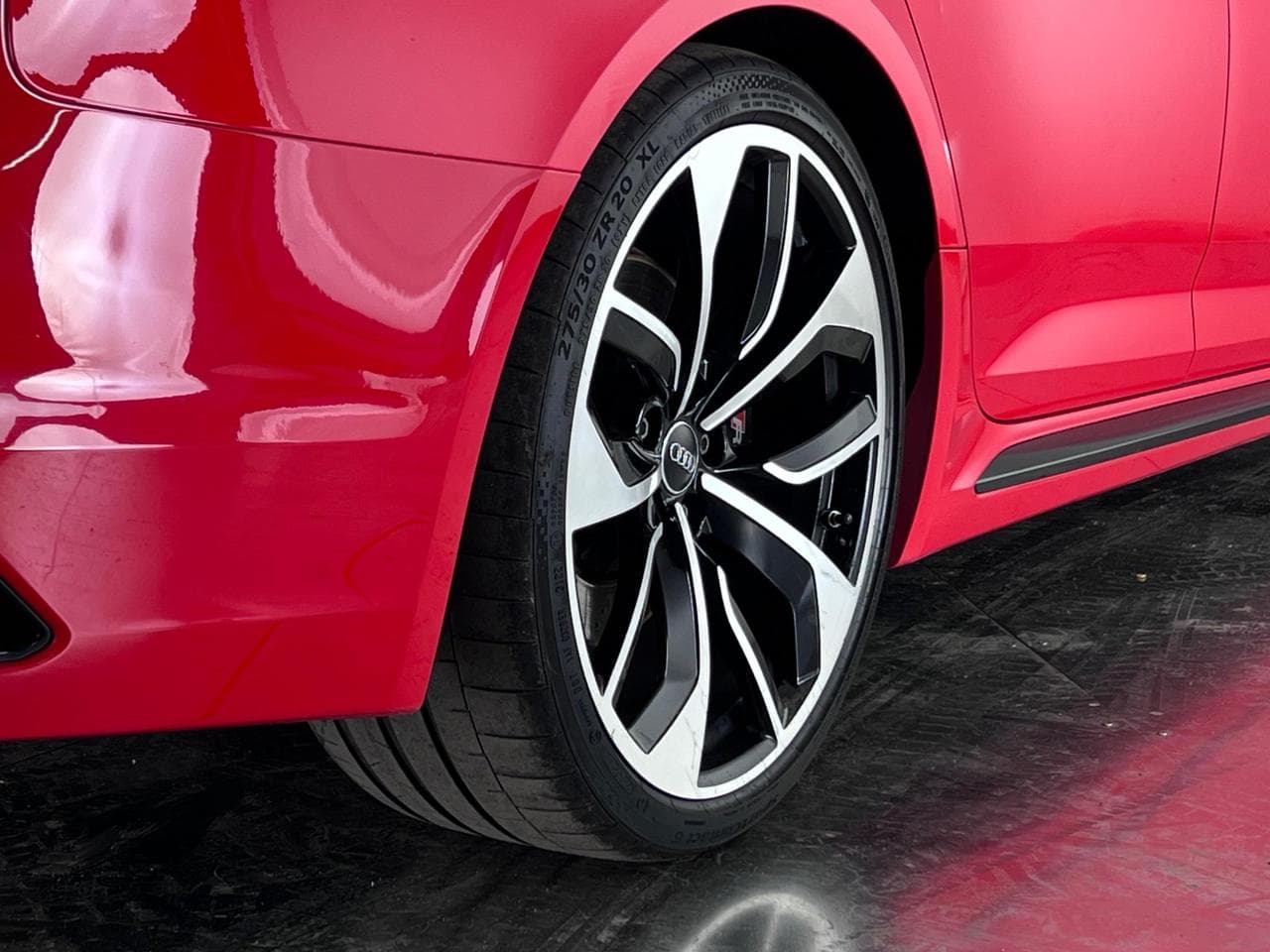 AUDI A4 thumbnail Wheel