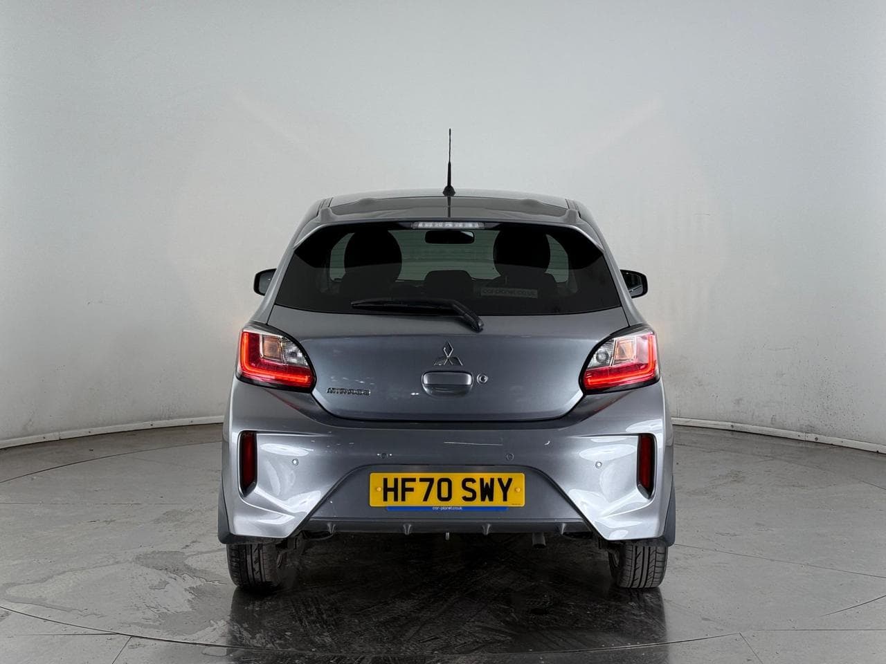 MITSUBISHI Mirage thumbnail Rear