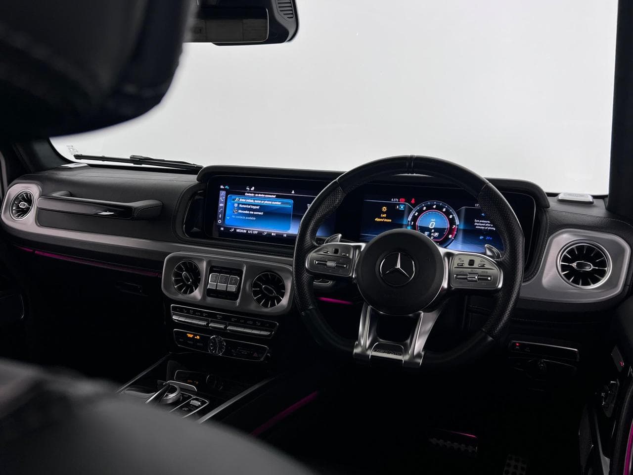 MERCEDES-BENZ G-Class thumbnail Interior Front