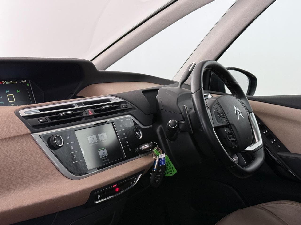 CITROEN C4 Picasso thumbnail Interior Front