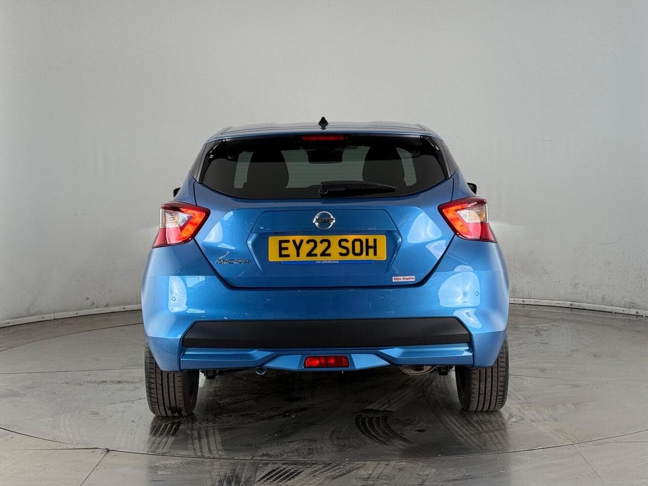 Nissan Micra thumbnail Rear