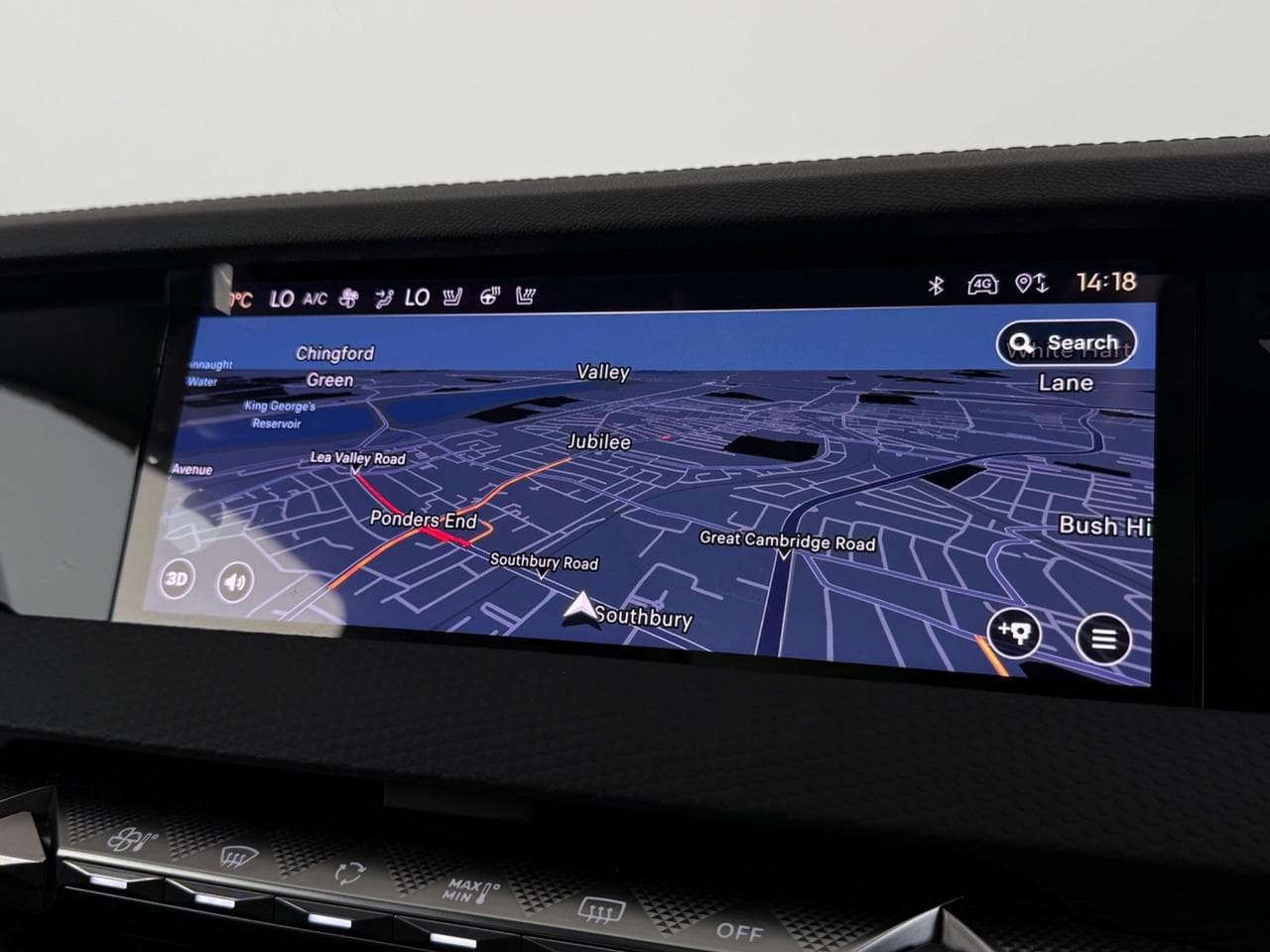 DS 4 thumbnail Infotainment System