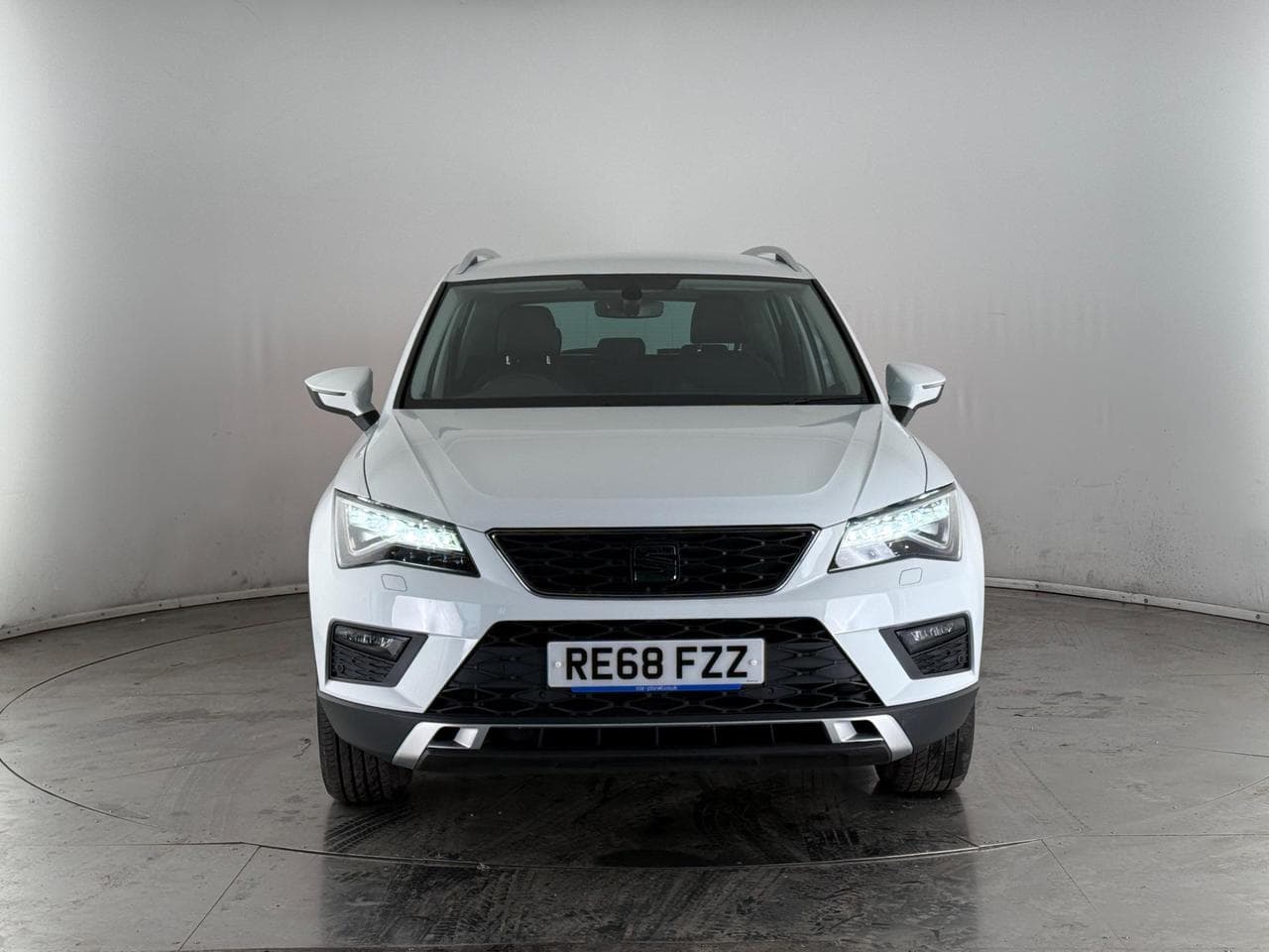 SEAT Ateca thumbnail Front