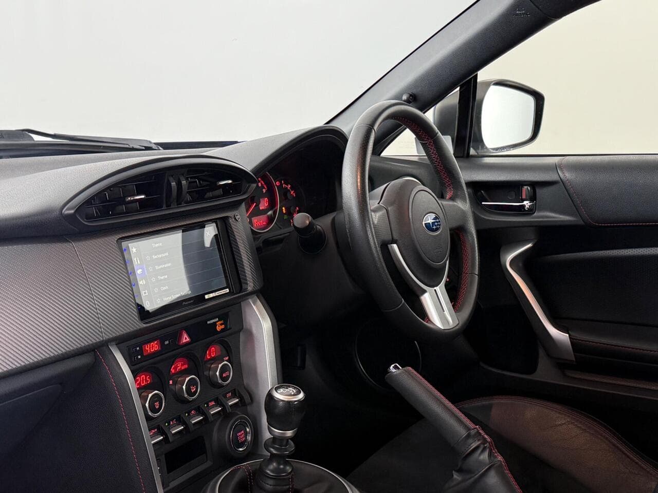 SUBARU BRZ thumbnail Interior Front