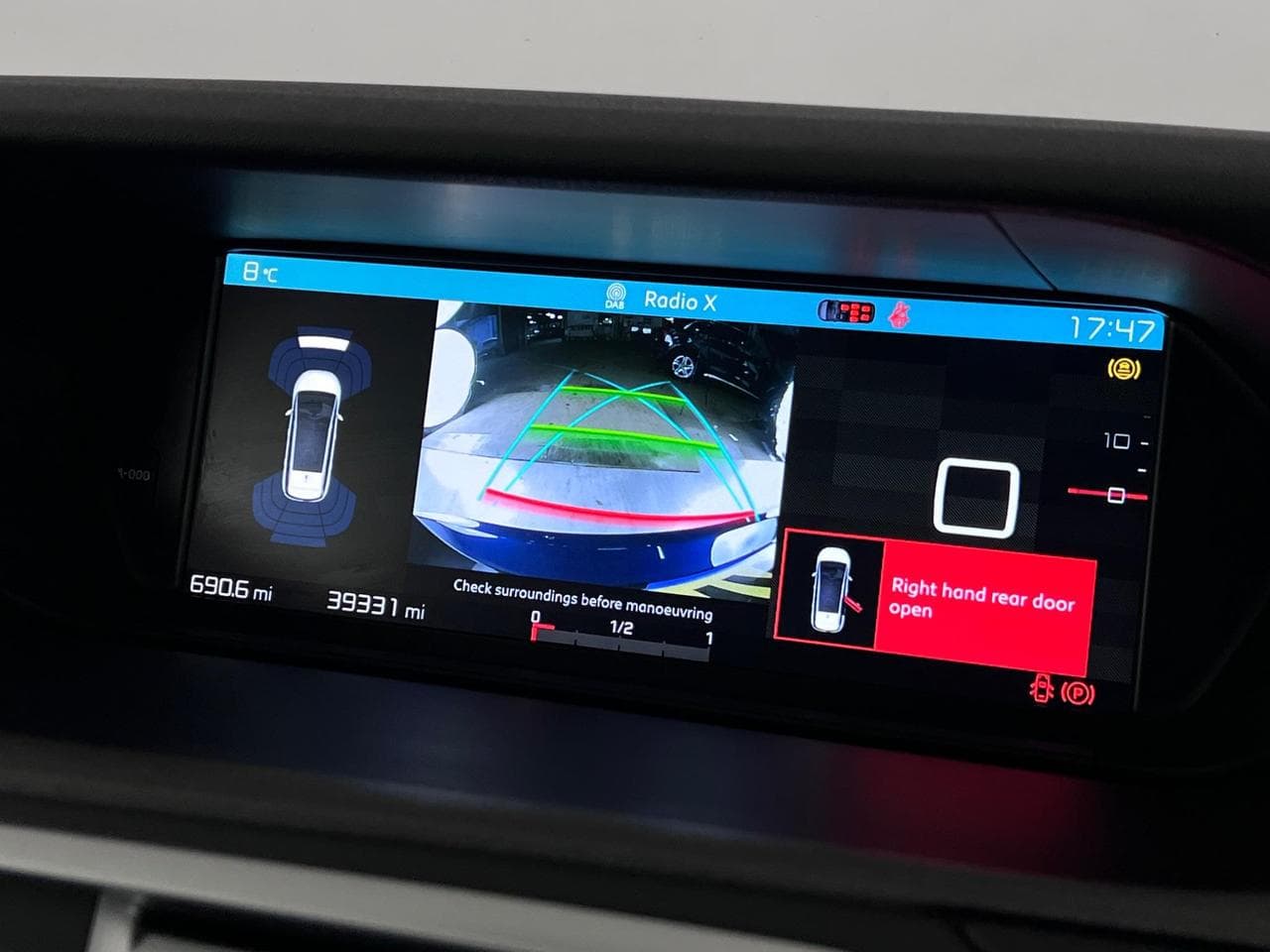 CITROEN C4 Spacetourer thumbnail Infotainment System