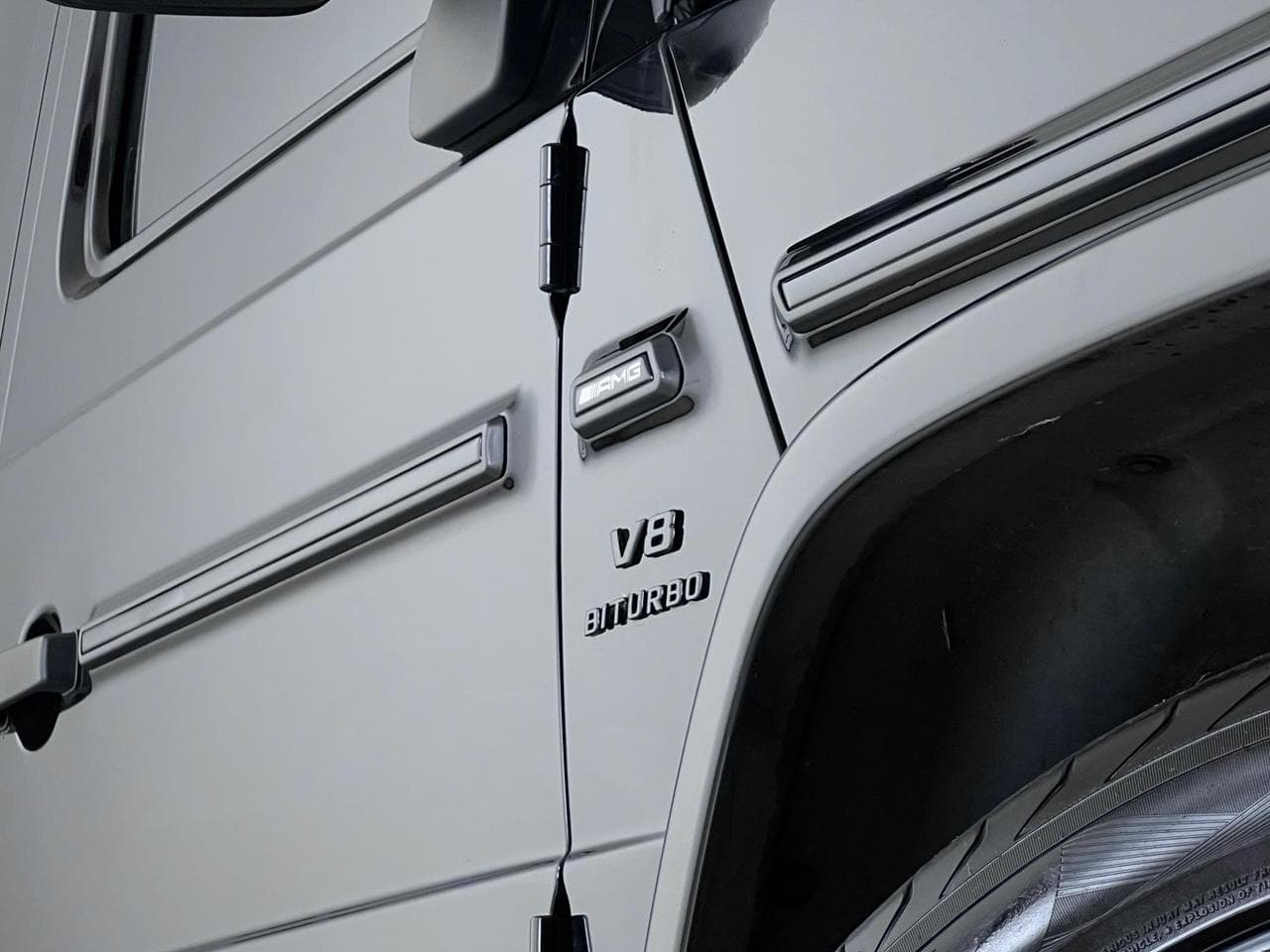 MERCEDES-BENZ G-Class thumbnail Inconclusive