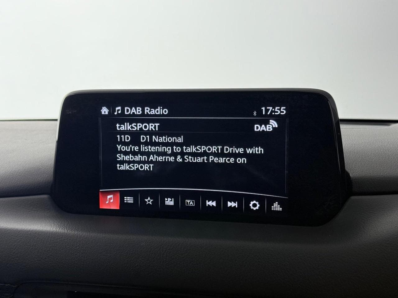 MAZDA CX-5 thumbnail Infotainment System