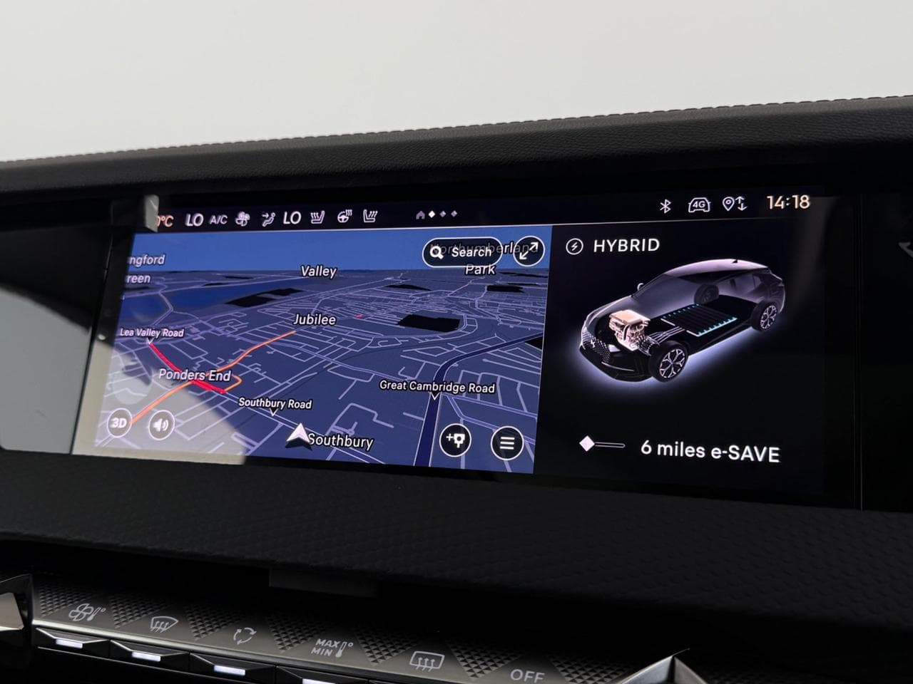 DS 4 thumbnail Infotainment System
