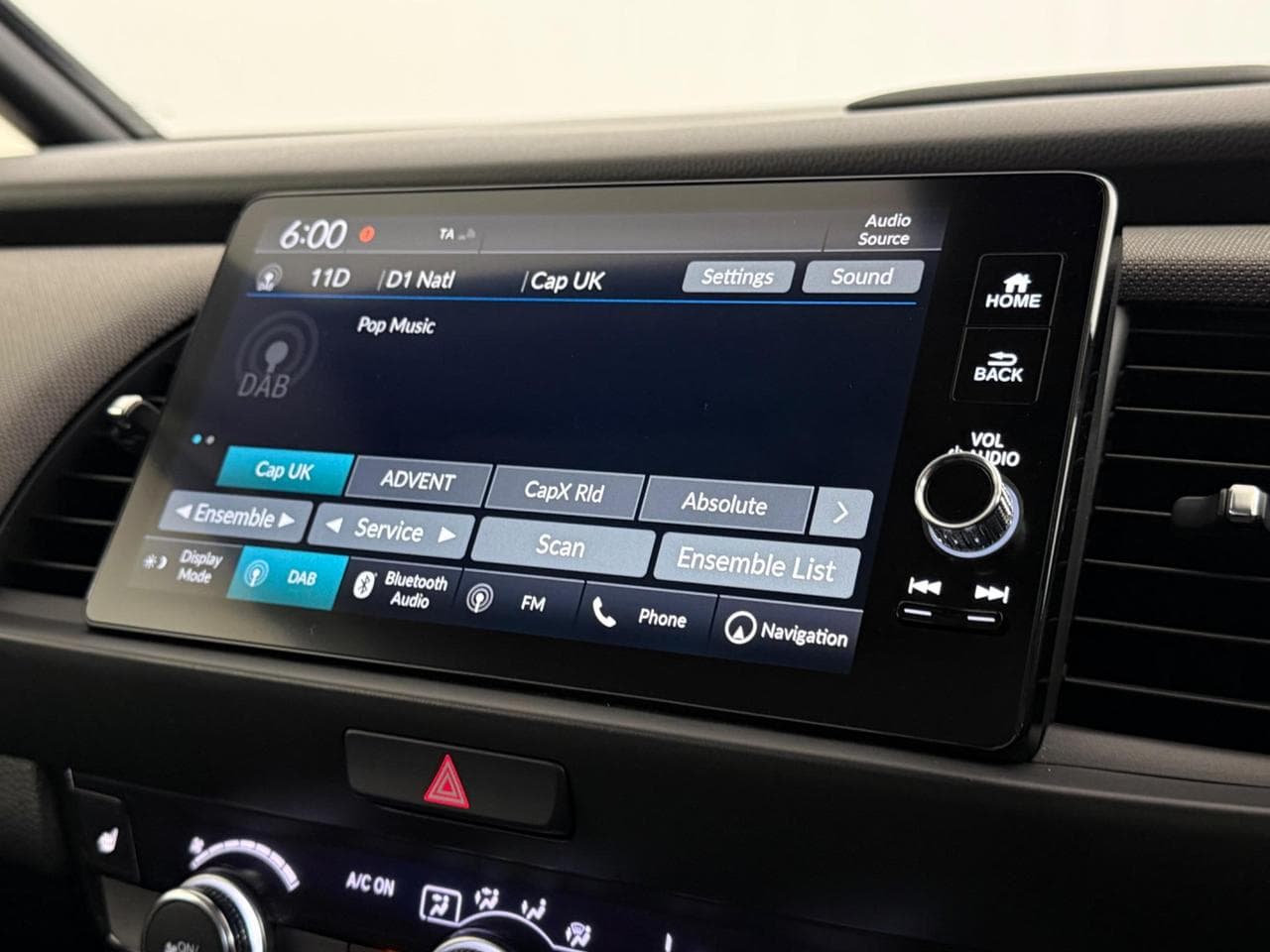 HONDA Jazz thumbnail Infotainment System
